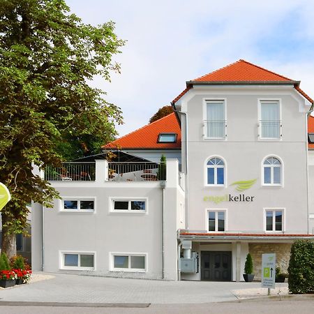 Pension Engelkeller Donauwörth Buitenkant foto