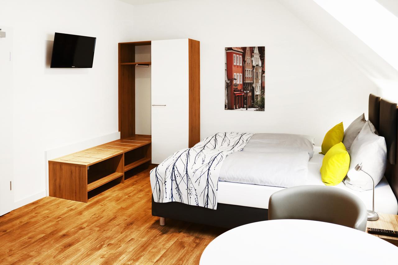 Pension Engelkeller Donauwörth Buitenkant foto