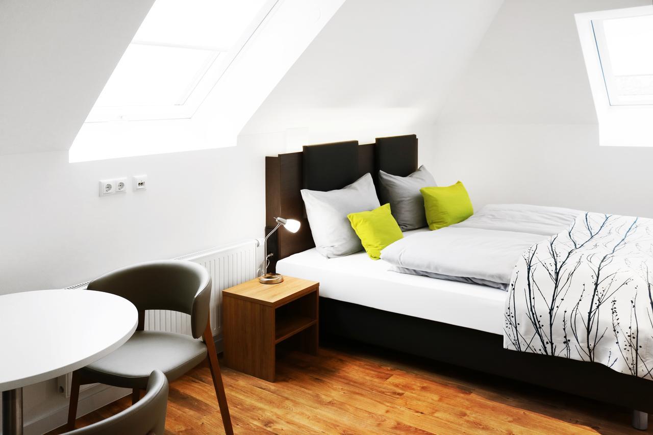 Pension Engelkeller Donauwörth Buitenkant foto