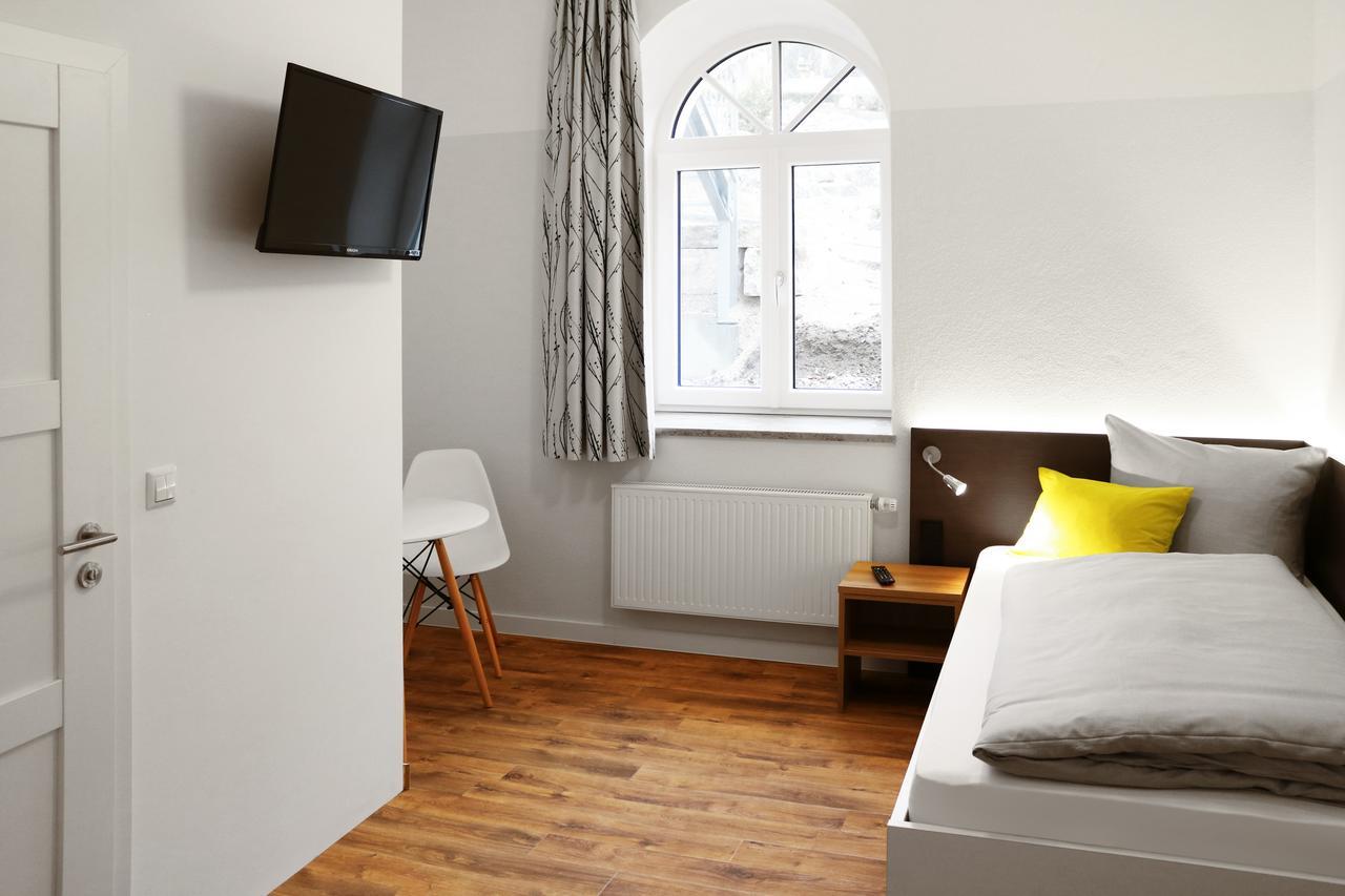 Pension Engelkeller Donauwörth Buitenkant foto