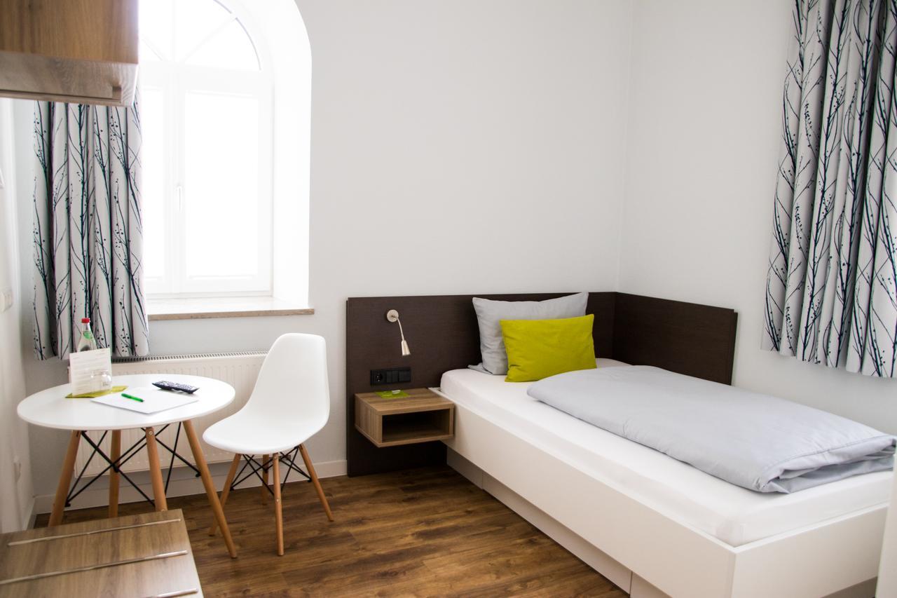 Pension Engelkeller Donauwörth Buitenkant foto
